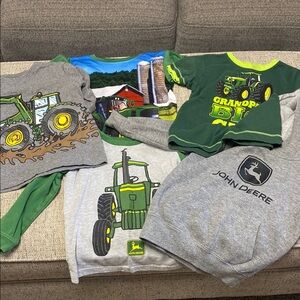 John Deere lot